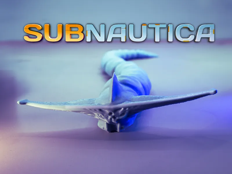 Articulated Ghost Leviathan Flexi Subnautica