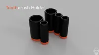 ToothBrush Holder x1
