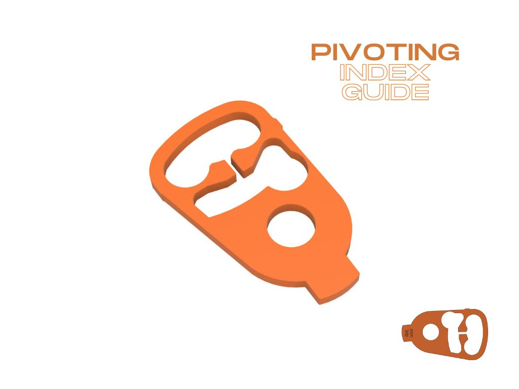 Pivoting Armrest Guide Index replacement for Aeron
