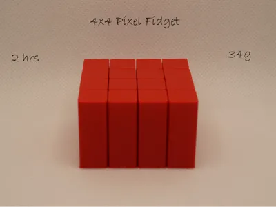 4x4 Pixel Fidget