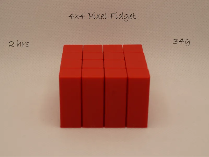 4x4 Pixel Fidget