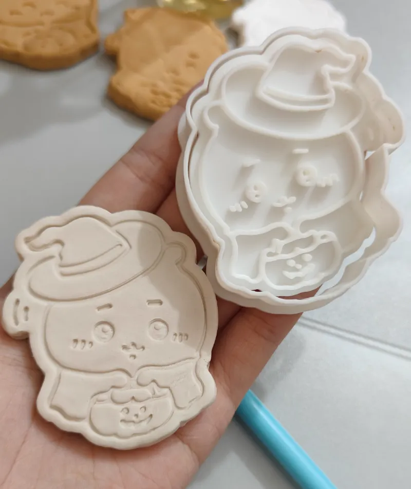 吉伊万圣节饼干模具