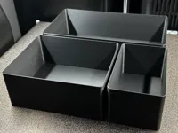 0.24mm layer, 2 walls, 0% infill