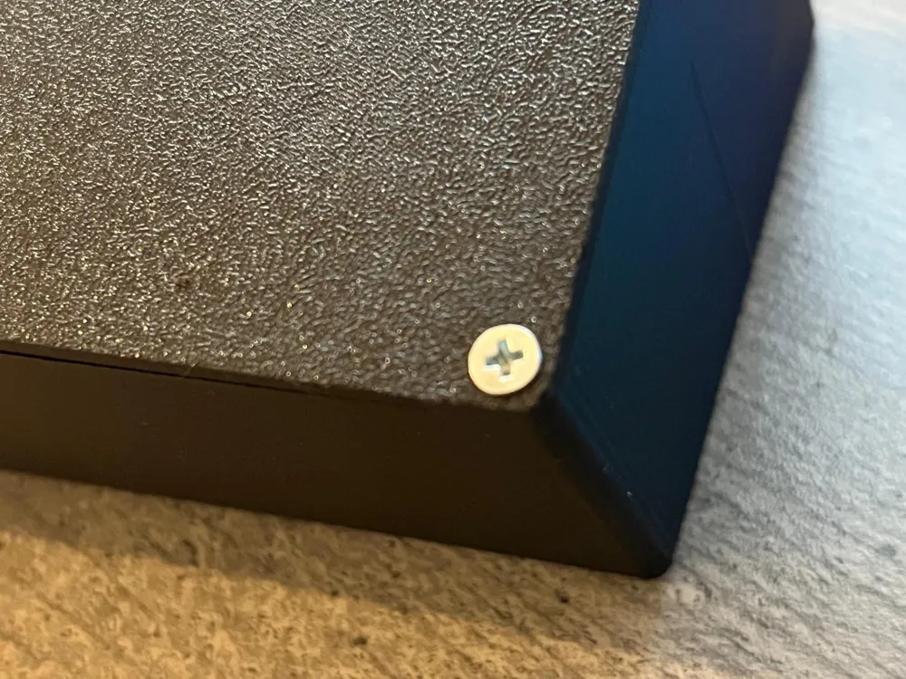 Control panel for 16mm buttons / switches and ESP32 - Free 3D Print ...