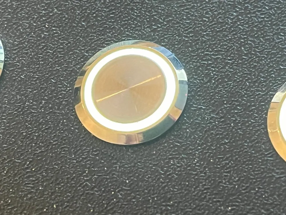 Control panel for 16mm buttons / switches and ESP32 - Free 3D Print ...