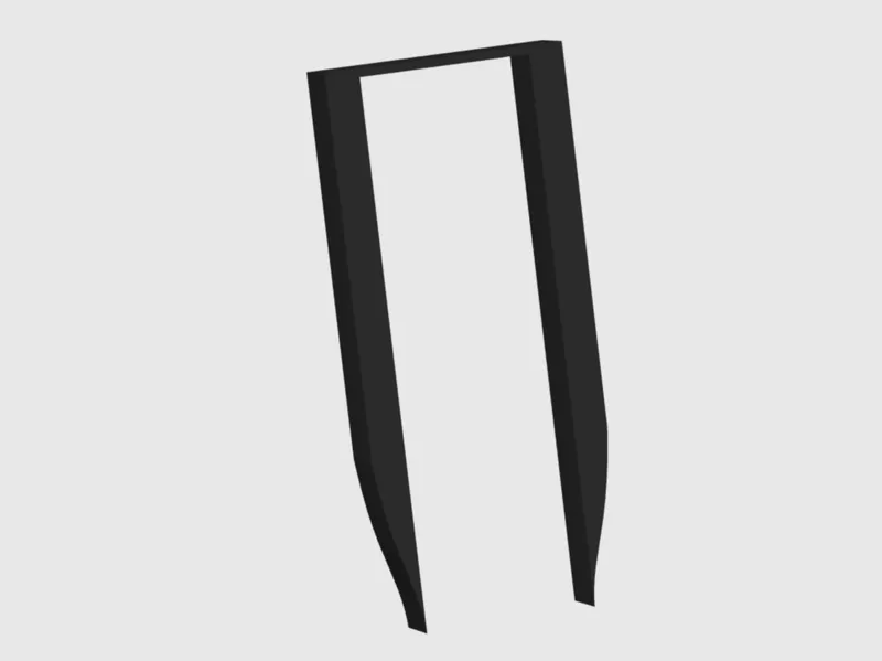 Hoffmann spacer for Beehive frame 39x24