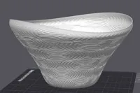 0.12mm layer,1 walls, 0% infill - GeometryTexture