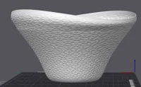 0.12mm layer,1 walls, 0% infill - SquueezeTexture