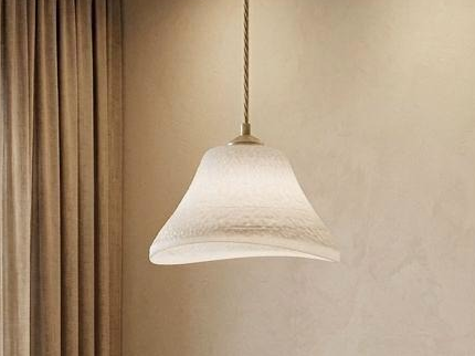 Asymmetric Sculpted Lampshade | Texture Series