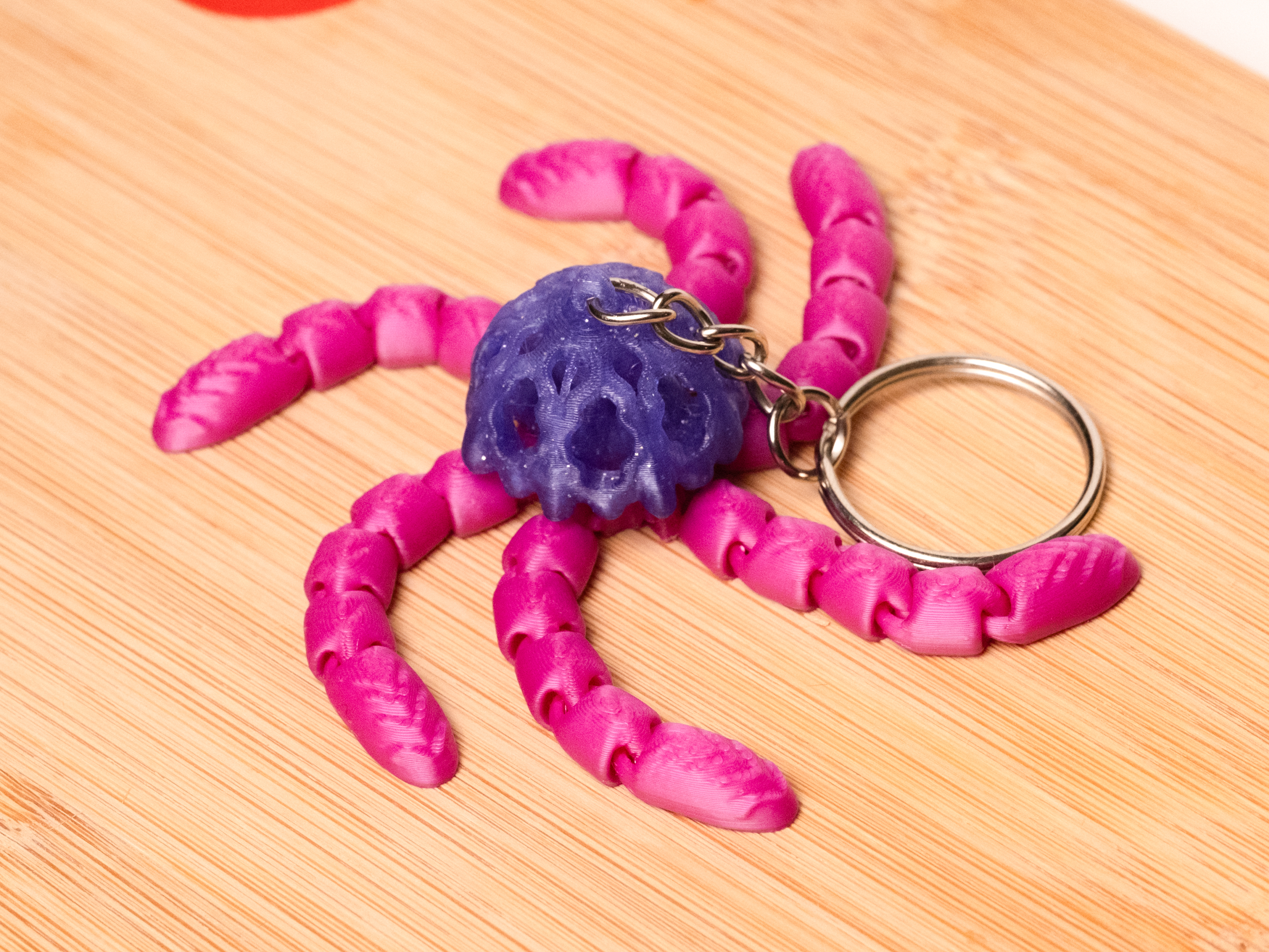Keychain Jellyfish - 1