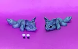 Фигурка articulated wolf