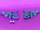 Фигурка articulated wolf