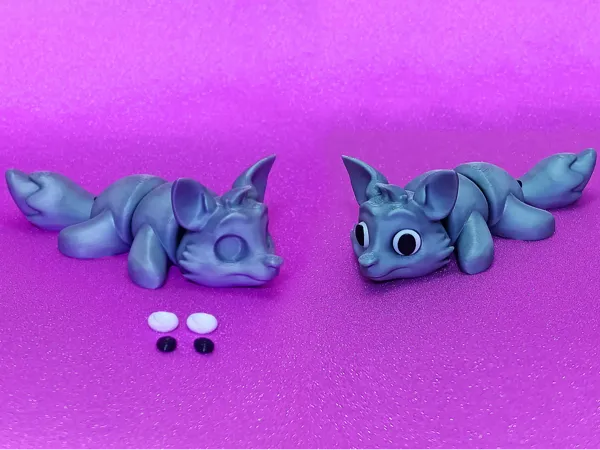 Фигурка articulated wolf