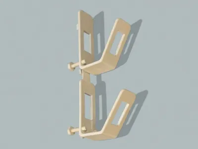 IKEA SKADIS Modular Hat Hook