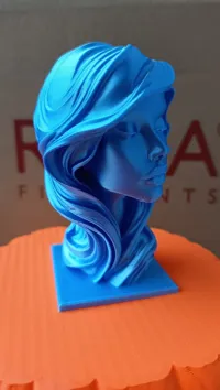 Buste stylisé de femme — photo 3