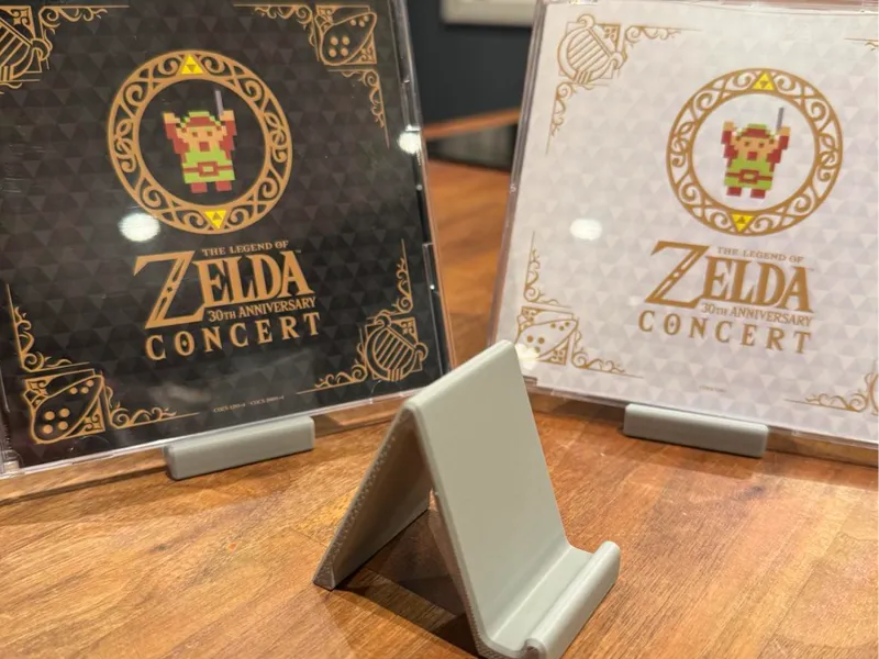 Micro CD stand