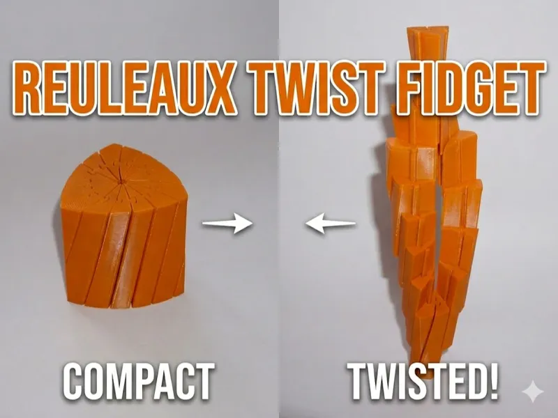Reuleax Twisty Fidget