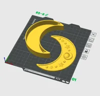 单色版本 0.2mm 层高, 2 层墙, 10% 填充