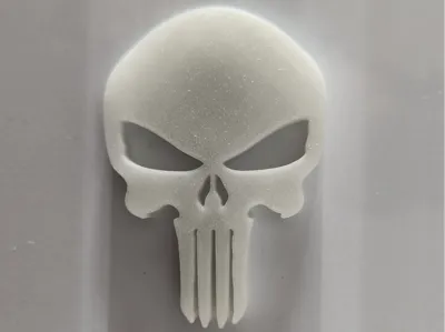 Punisher Skull Magnet