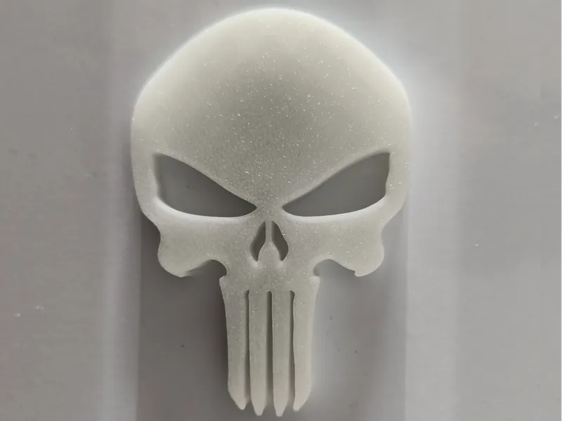 Punisher Skull Magnet