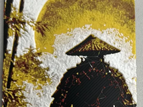 marque page samourai