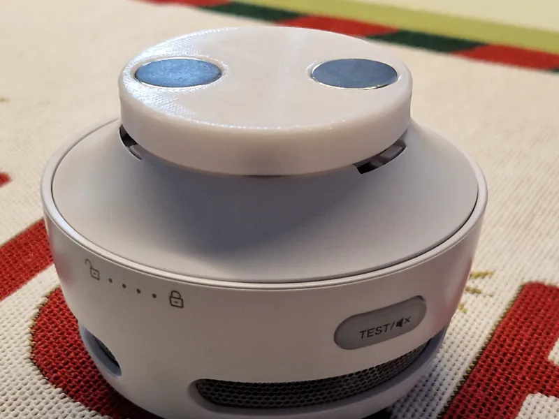 X-Sense smoke detector magnetic base plate adapter