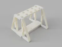 无热压版