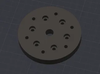 MOZA QR adapter reduction