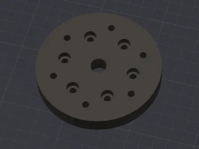 MOZA QR adapter reduction