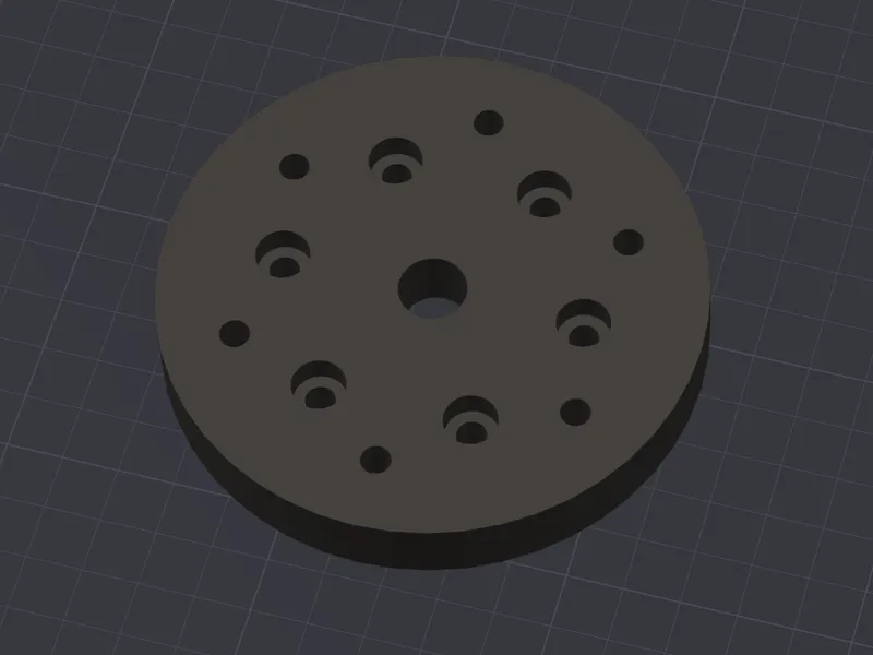 MOZA QR adapter reduction