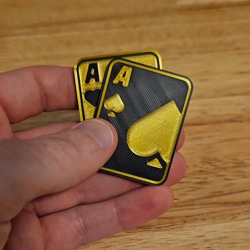 Pocket Aces A Fidget Toy by Halfway_Engineered MakerWorld