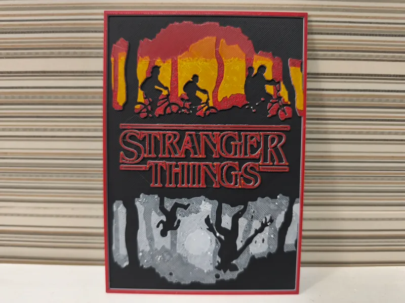Hueforge Stranger Things