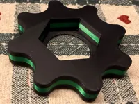 0.2mm layer, 5 walls, 30% infill