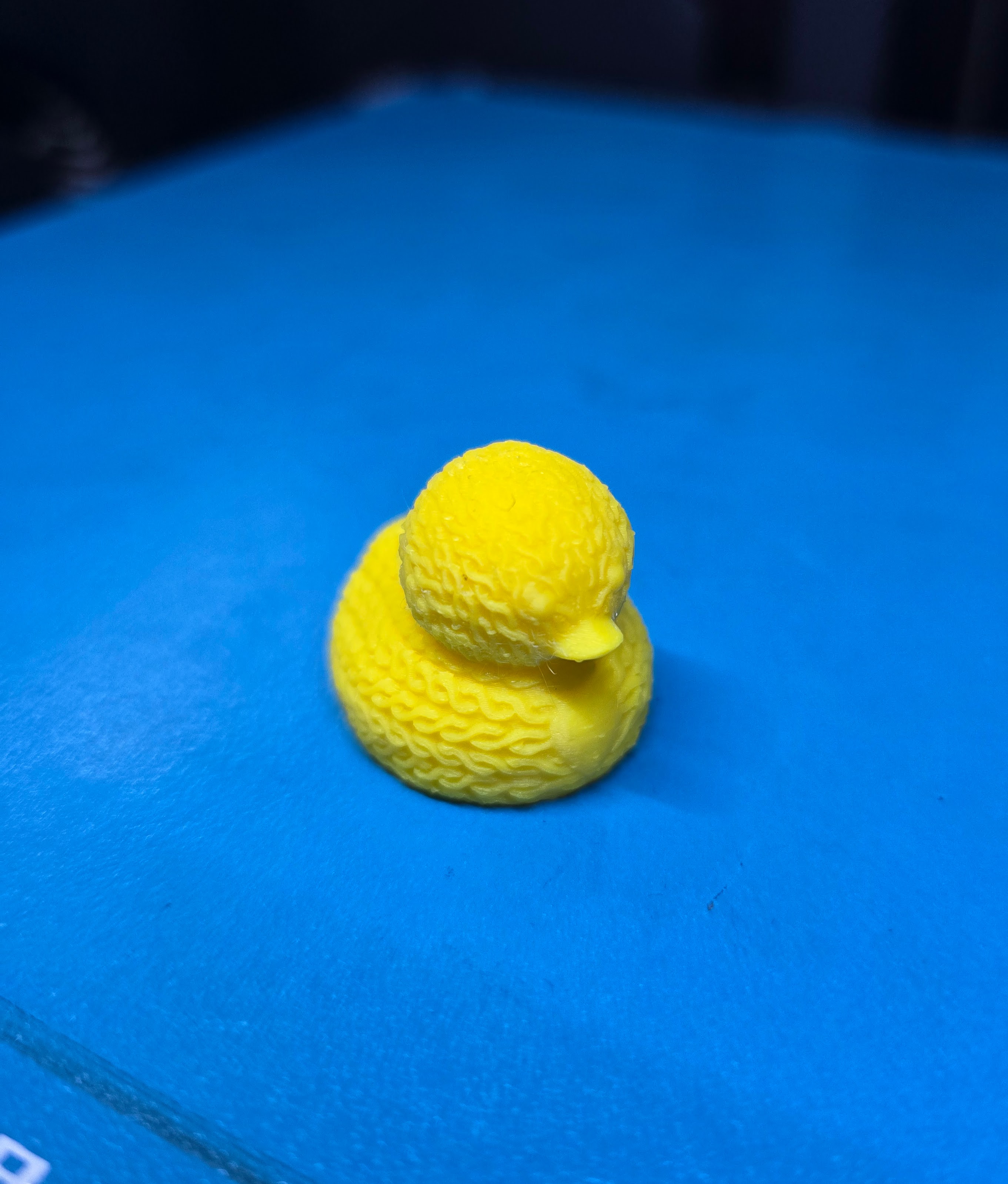 Miniatura 4 do modelo 3D Mini knitted duck