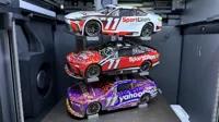 Stronger Three Car Stand