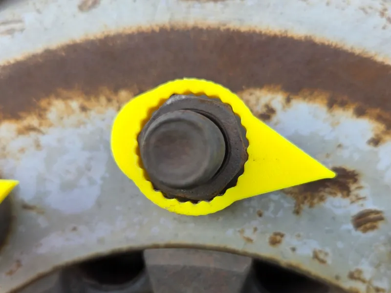 21mm Loose Lug Nut Indicator