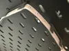 0.28mm layer, 2 walls, 15% infill Horizontal and Vertical