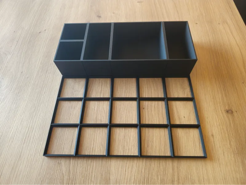 BOX Grid sorting System