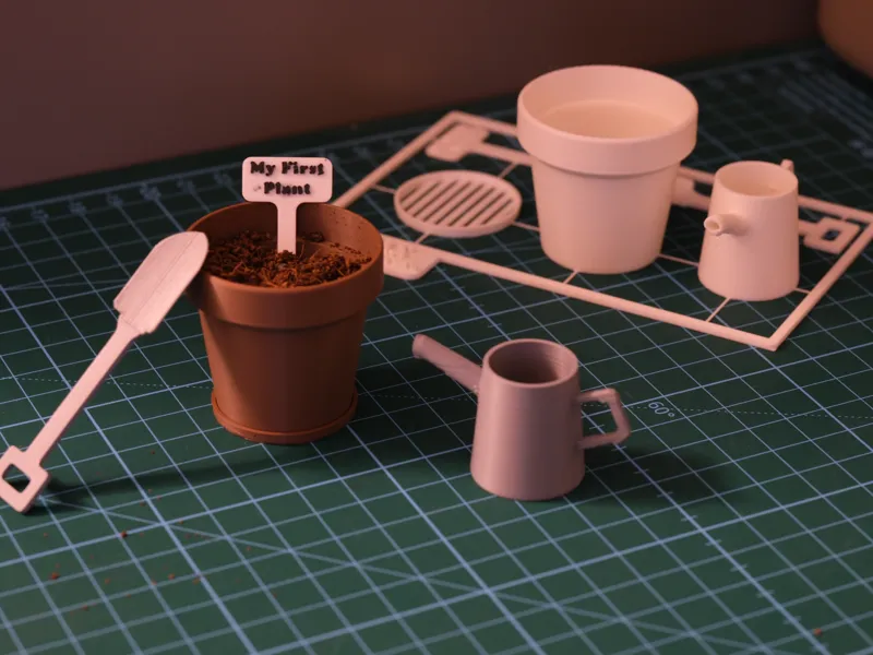 Pot-Card