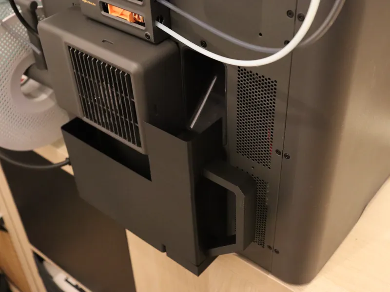 X2D Poop Chute 133g only with Detachable Bin