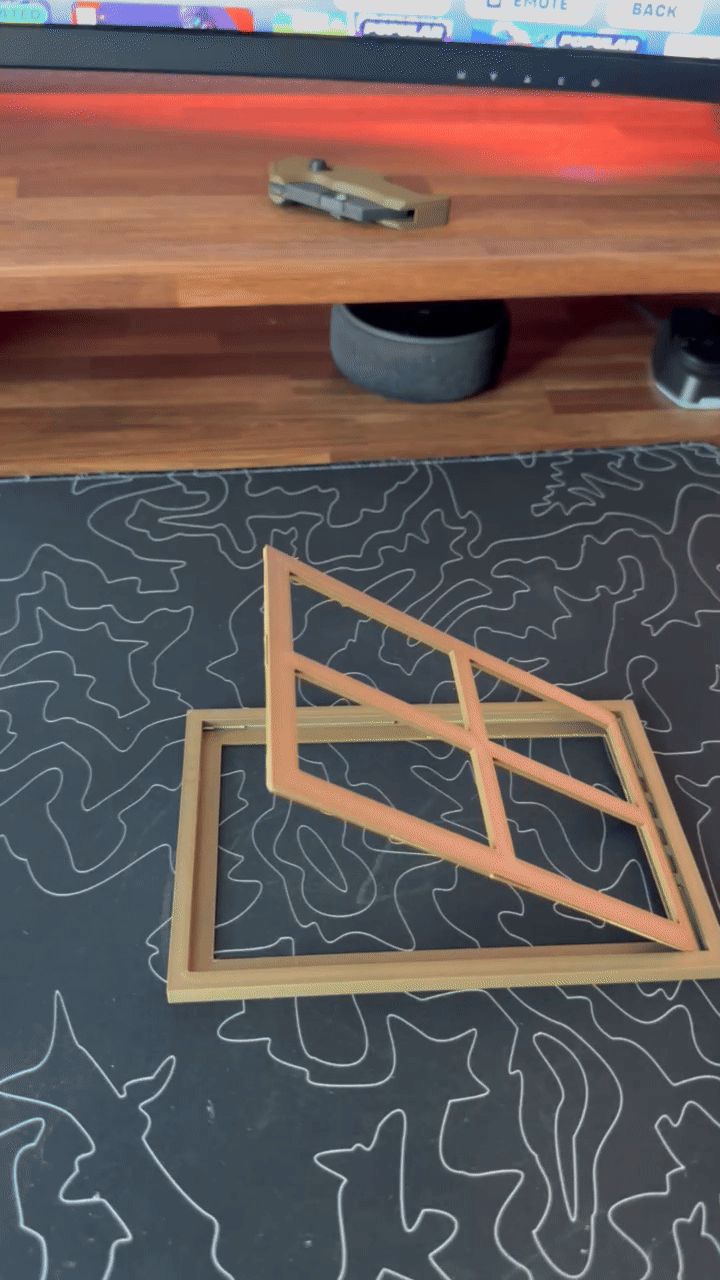 Print in Place Photo Frame