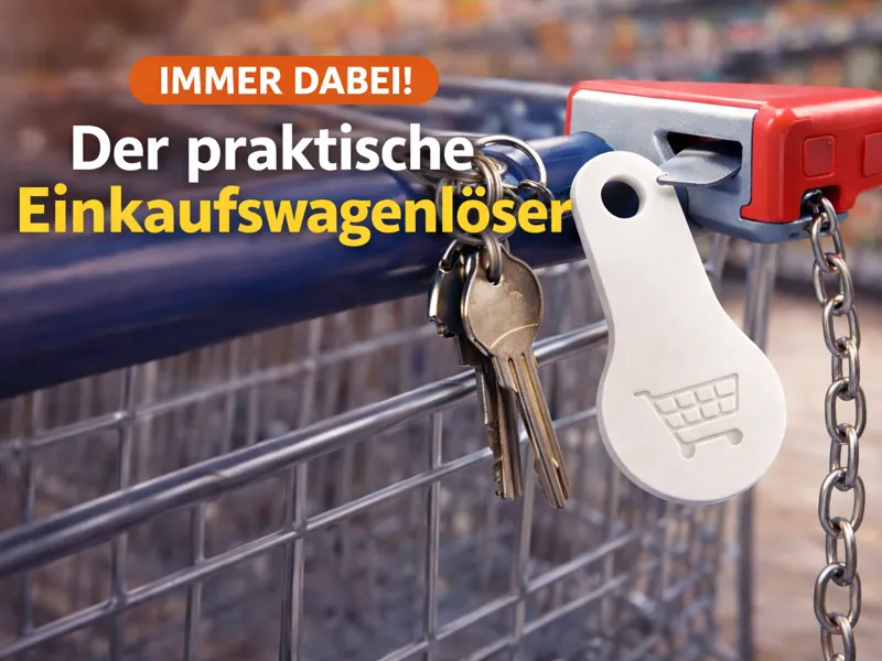 Einkaufswagen Chip Löser Unlocker 