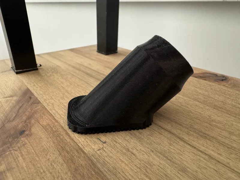 1 Inch ID @ 45 degree angle leg floor protector
