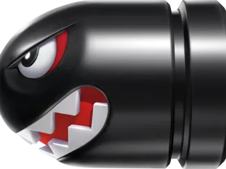 Bill bala Super Mario