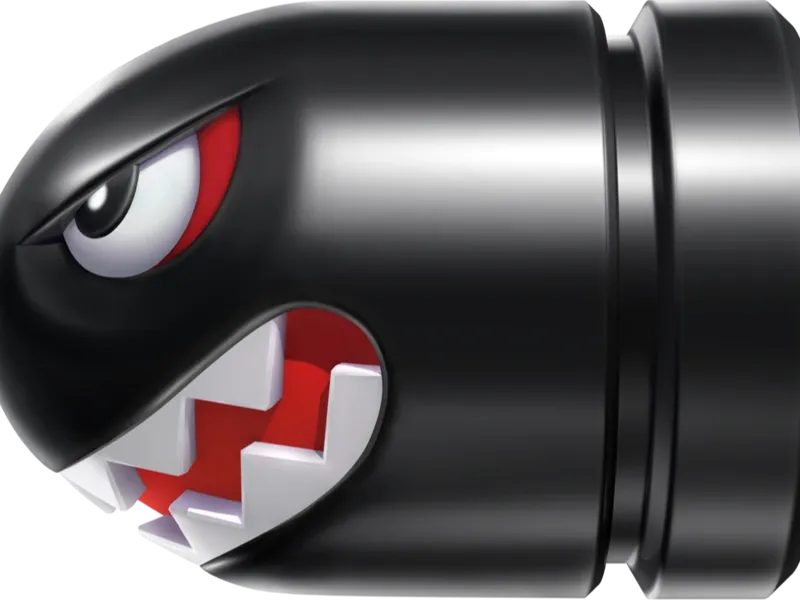 Bill bala Super Mario