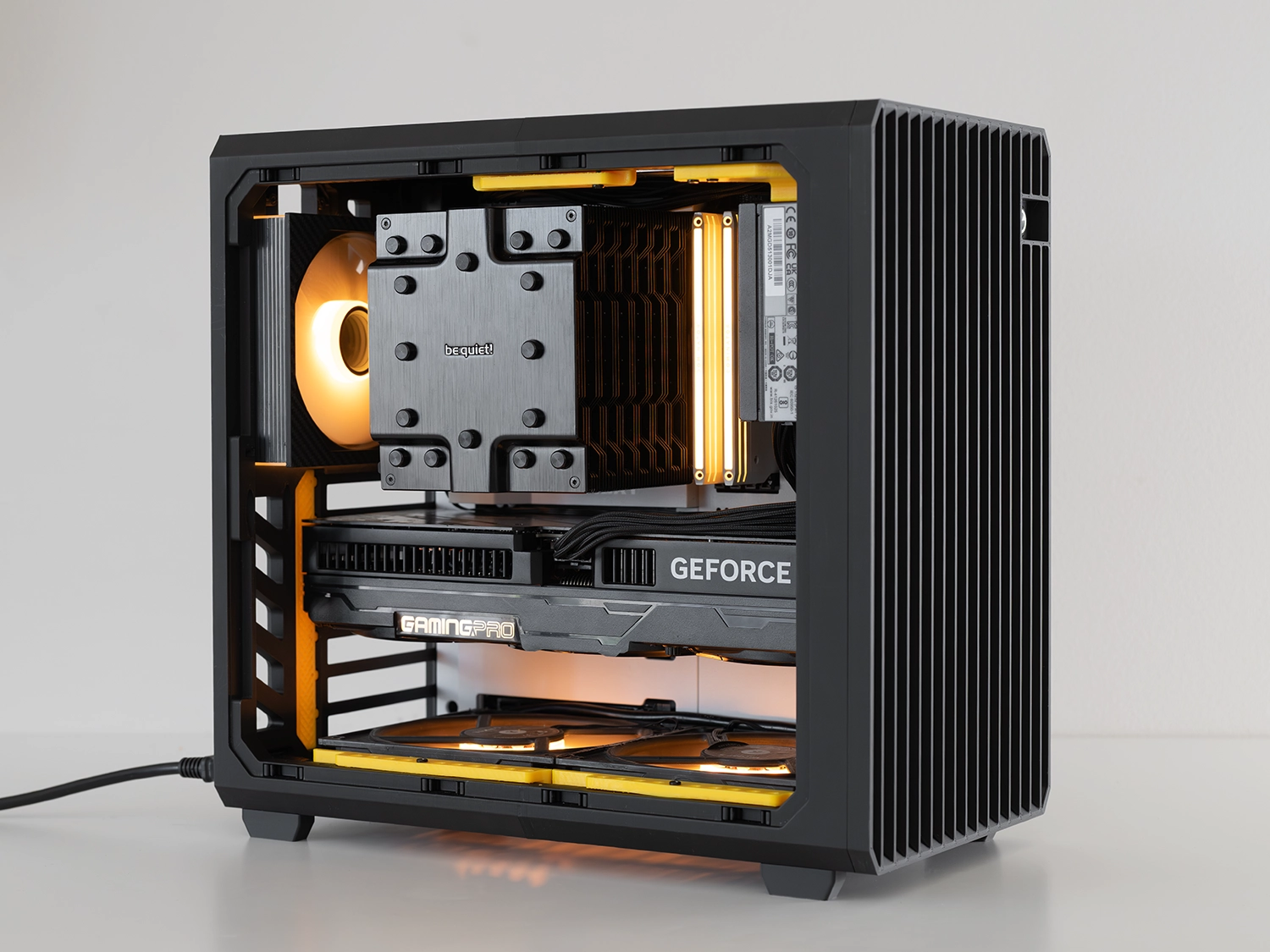 Miniatura 2 do modelo 3D MODCASE HYPER Premium - Universal PC Case