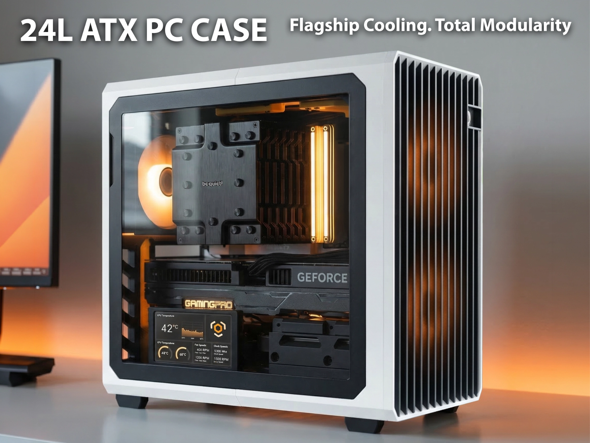MODCASE HYPER Premium - Universal PC Case