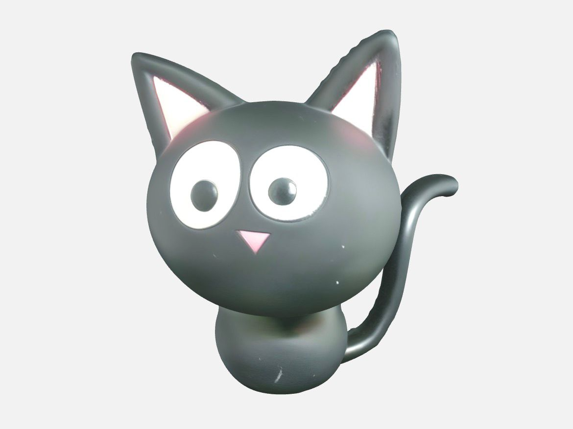 Mascota Cool Cat para big baby doll. Repuesto