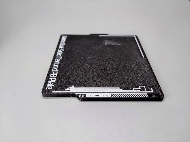 Bambu Lab (A1, P1, P1S, X1, X1C) Build Plate Coaster 
