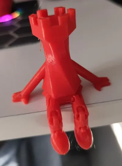 Articulated Hex_Rook - Free 3D Print Model - MakerWorld